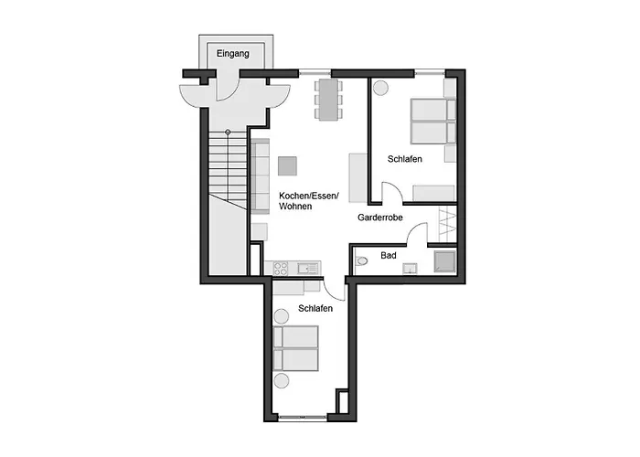 Διαμέρισμα Williams - Obsthof Steffelin *